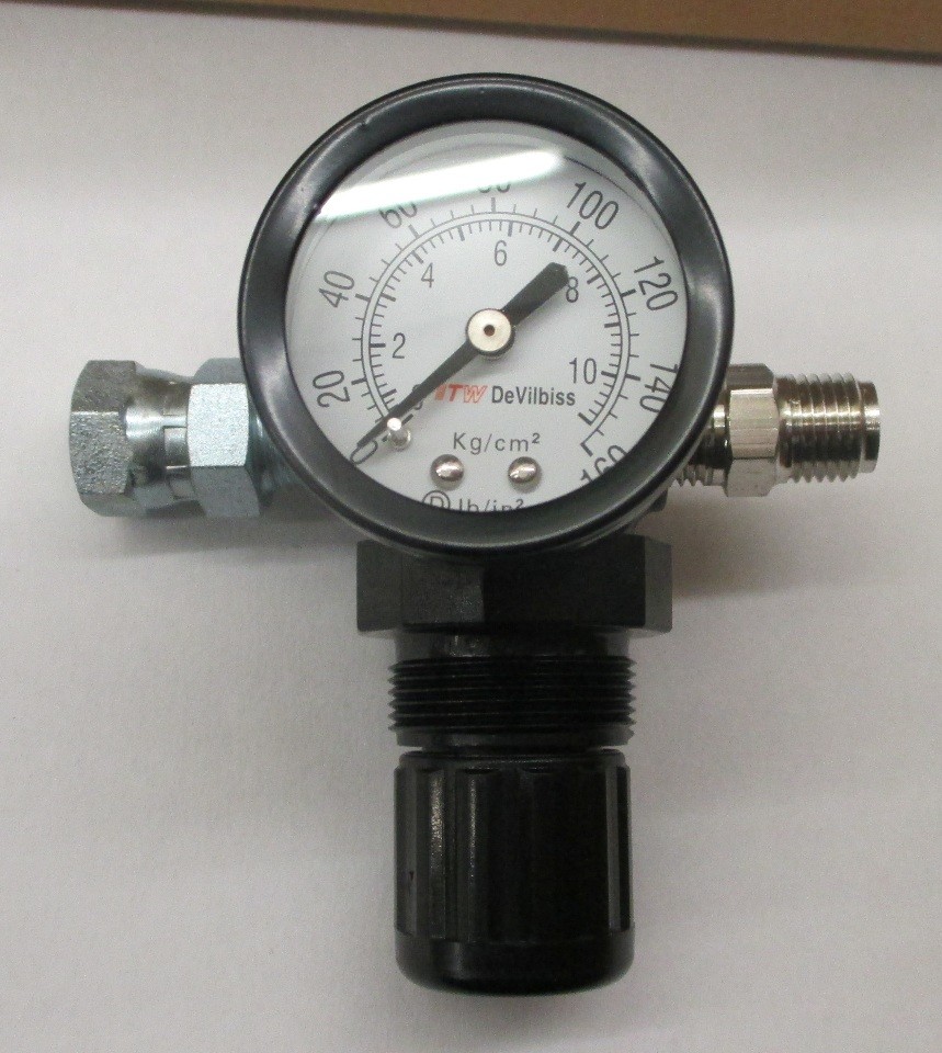 DeVilbiss HARG-510 Air Regulator & Gauge Assembly