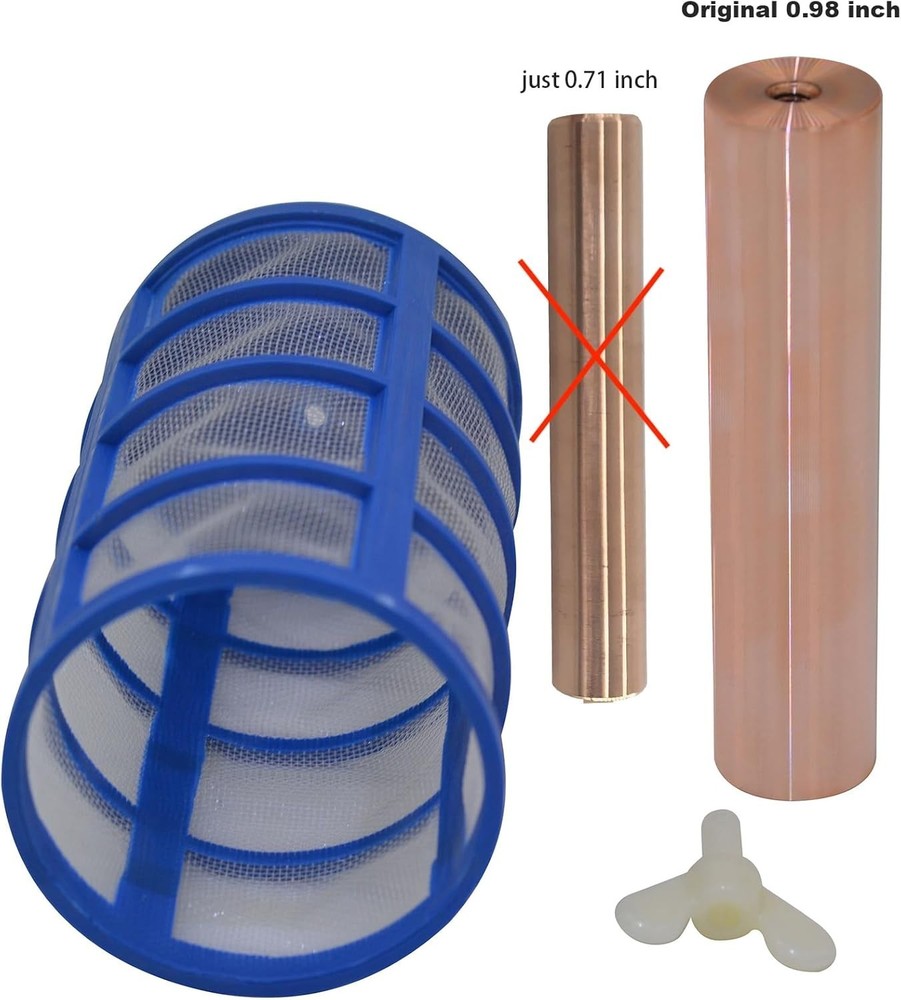 Durable Copper Anode for Pool Maintenance