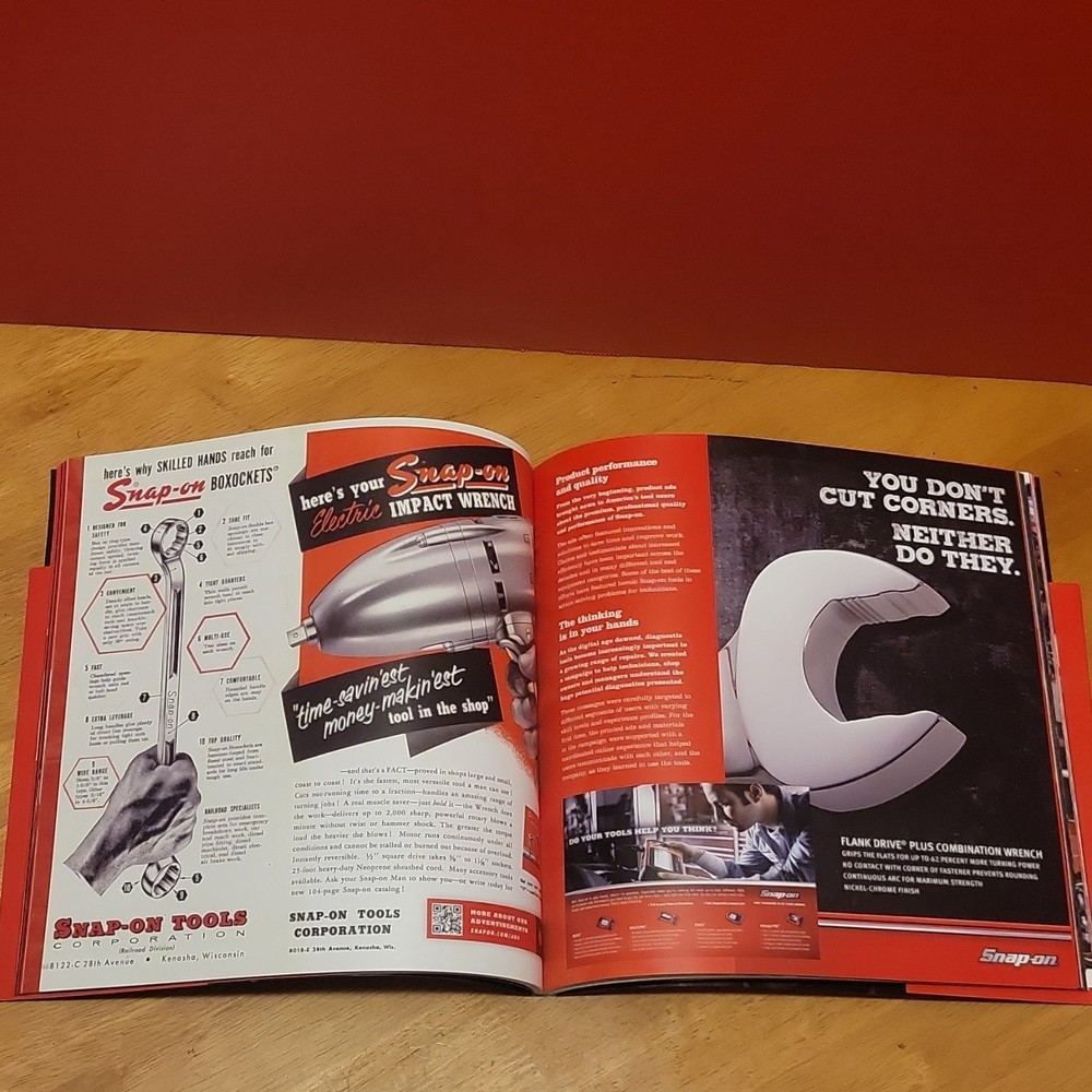 Snap-on 100th Anniversary Book