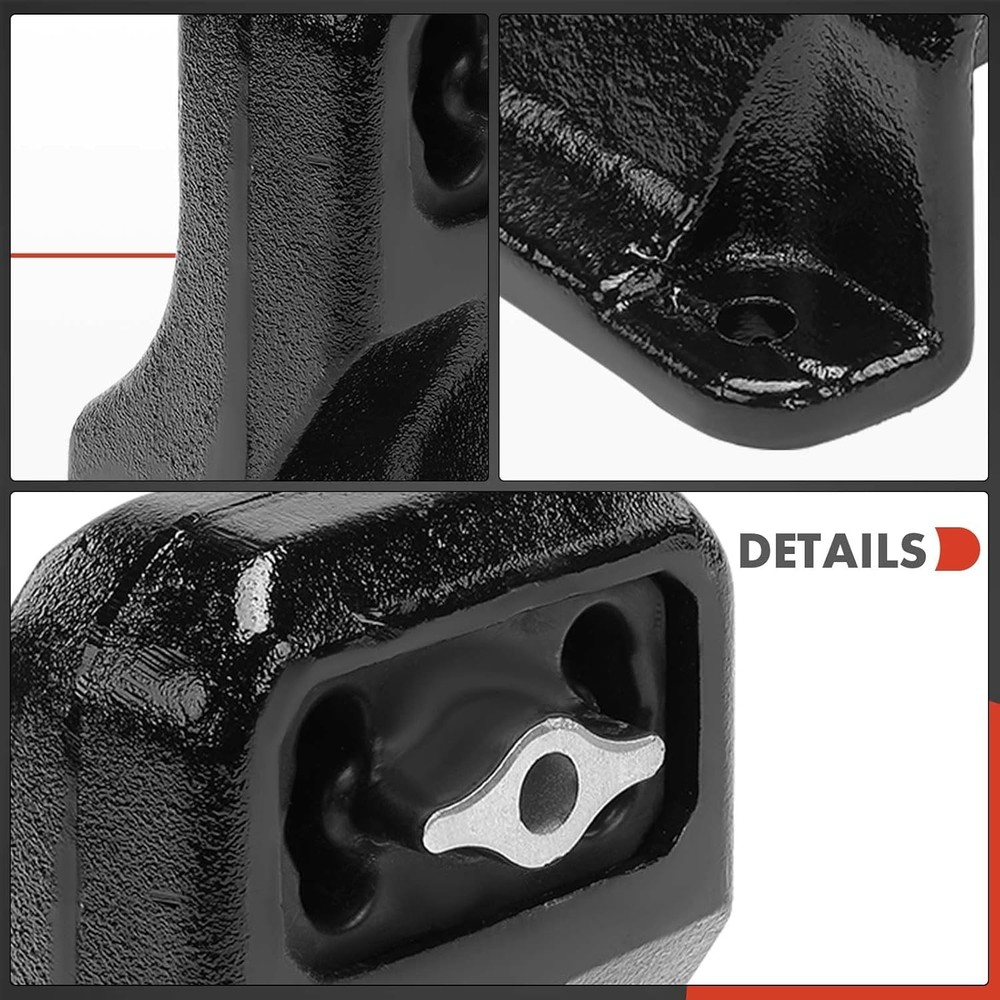 2PCS Front Left and Right Engine Motor Mount Set Compatible with Dodge Ram