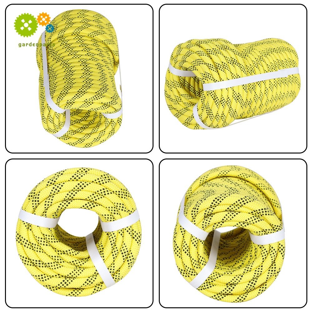 High Strong 3520Lbs 3/8" × 100' Braid Polyester Arboristed Tree Rope