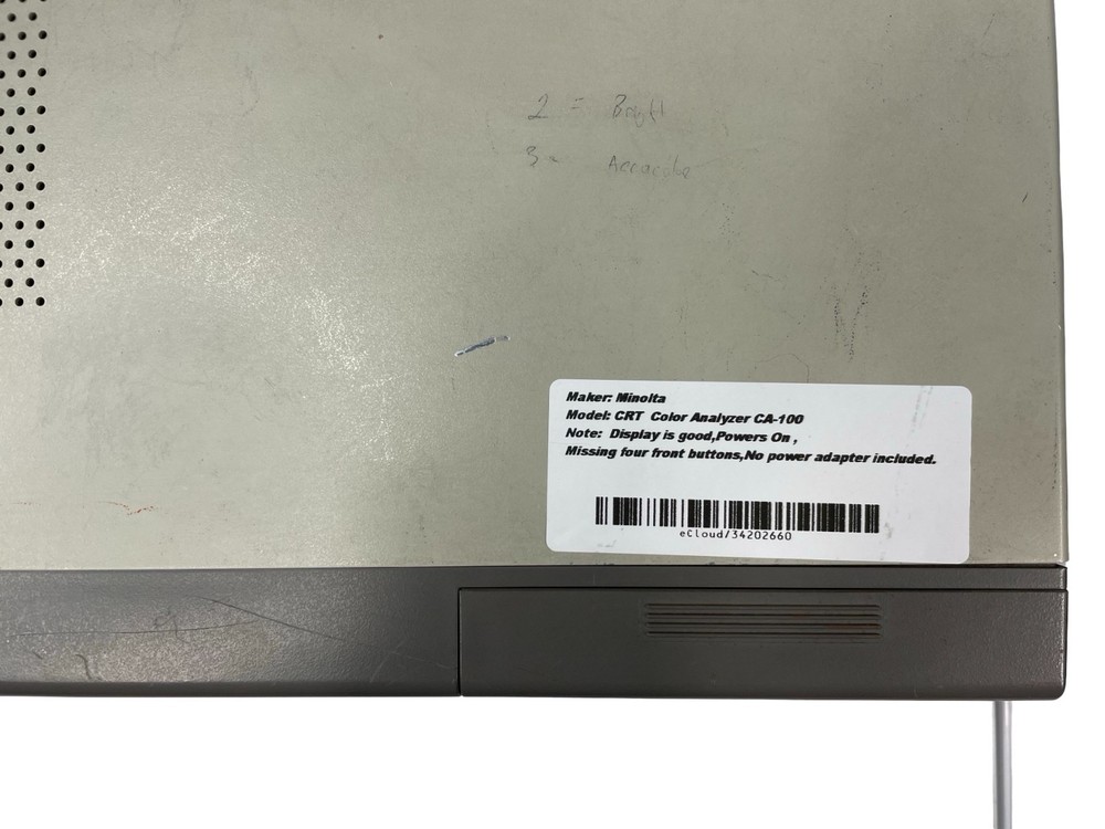 MINOLTA CRT Color Analyzer CA-100