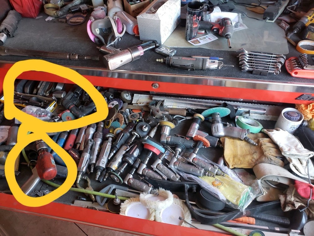 Snap On Tool Box (auto body Tools)