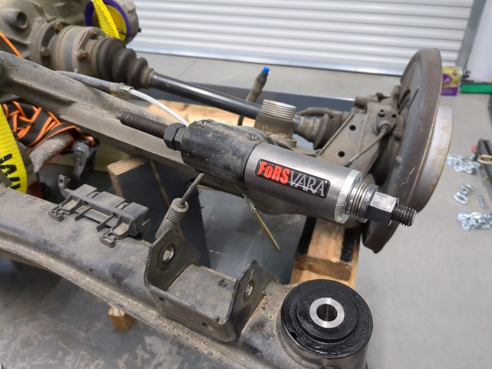 BMW Z3 E30 Trailing arm Bushing puller tool