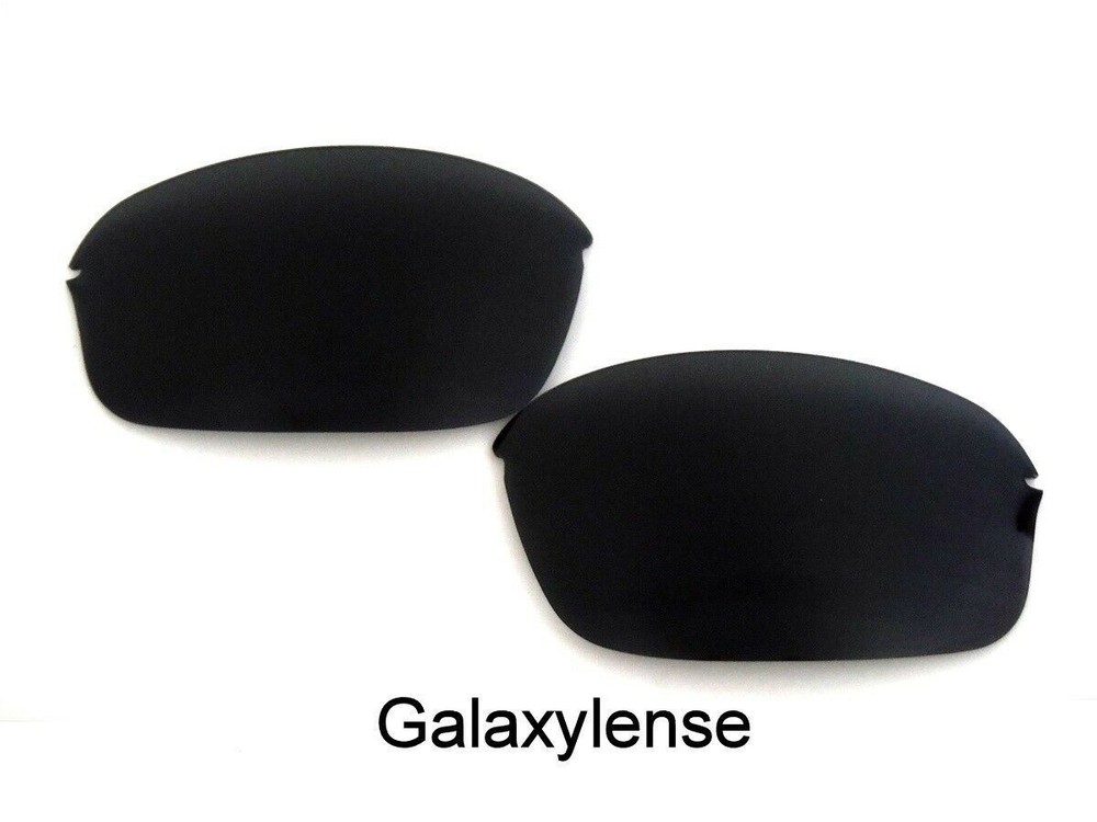 Galaxy Anti-Scratch Replacement Lenses For Oakley Half Wire 2.0 Black Polarized