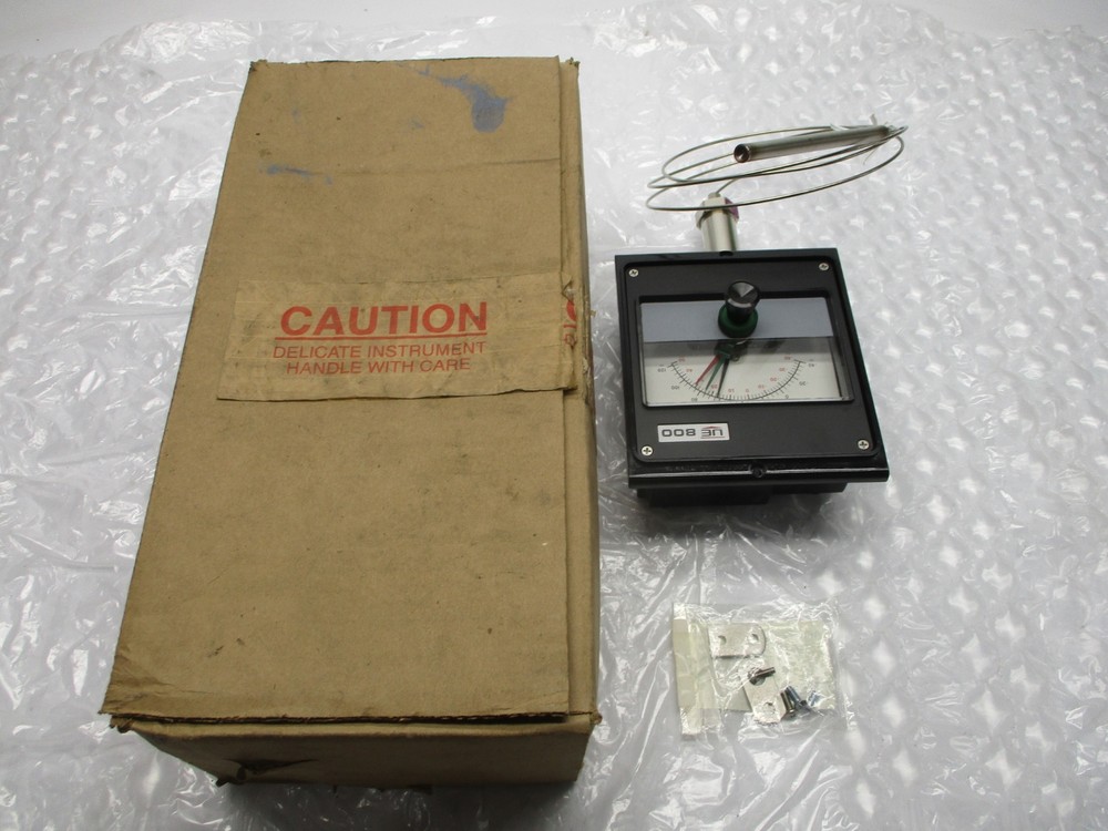 UNITED ELECTRIC CONTROLS 802-4BS TEMPERATURE CONTROLLER NSMP