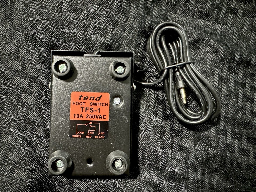 Tend Foot Pedal Switch