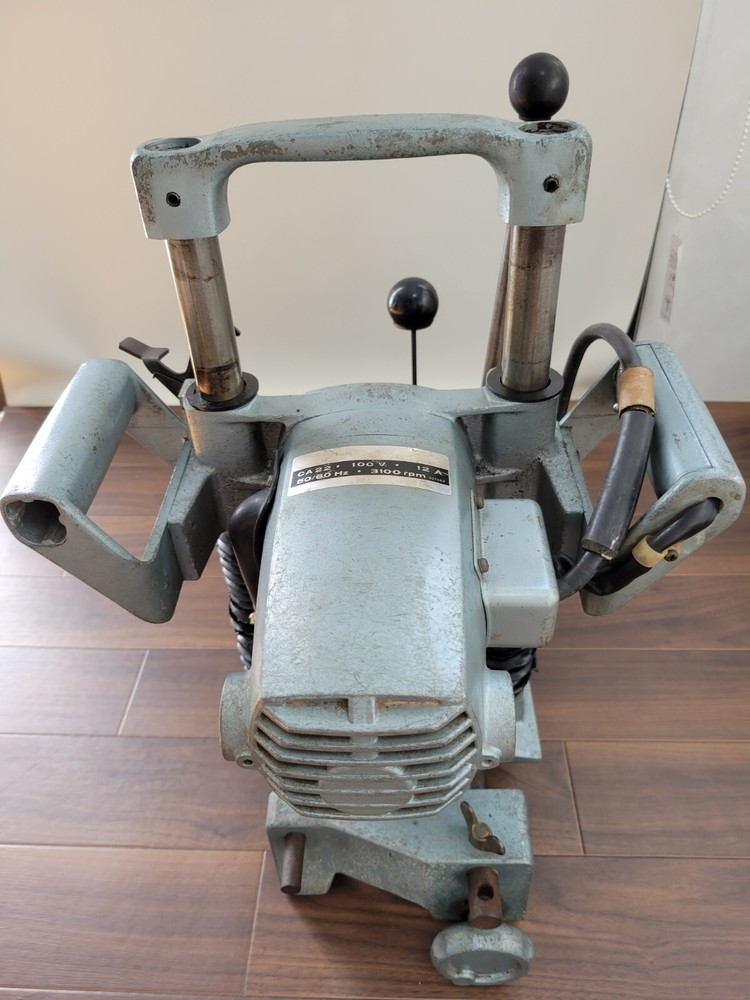 Hitachi Chain Mortiser CA22 Working Japan Used Tools Operation Check Rusty JP
