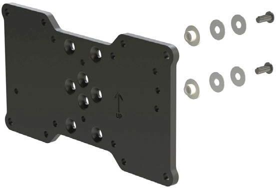 MQ120VESA - 100X200MM ACCESSORY VESA PLATE