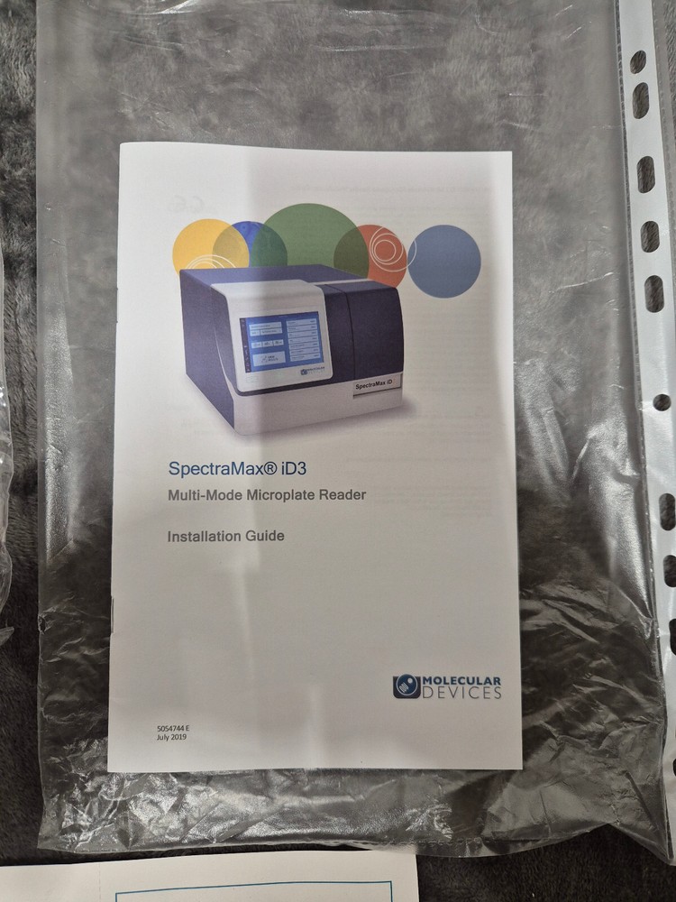 MOLECULAR DEVICES SpectraMax iD3 hybrid microplate reader - (2020-12-15)