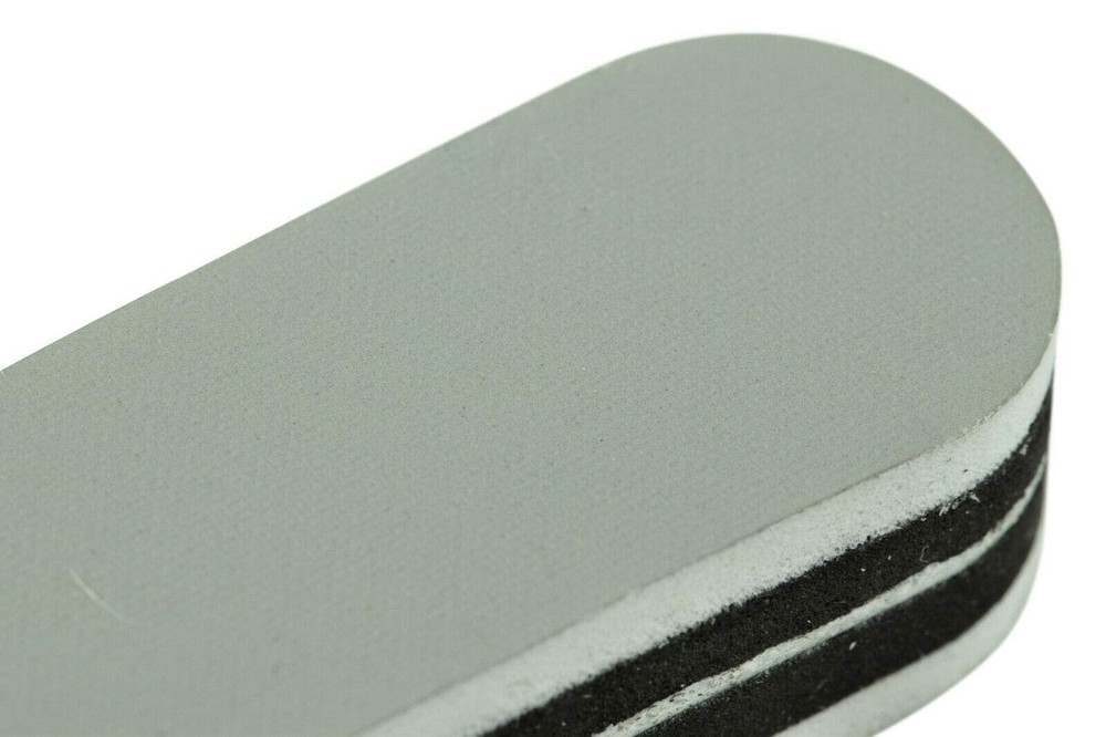 Tri-Grit Plastic Model Burr Remover Sanding Stick File - 5 Pack