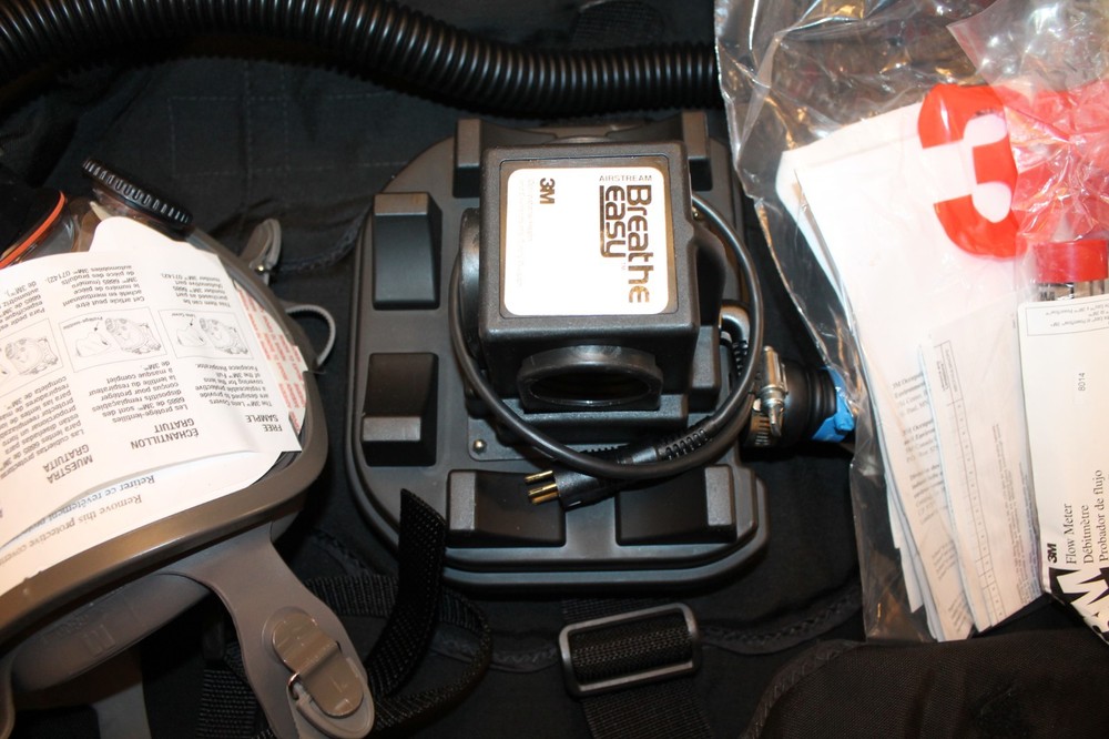 3M Rapid Response Powered Air Respirator System (RRPAS)