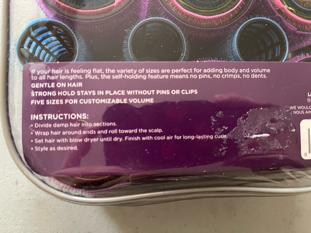 Goody Volume Boost Hair Rollers 31 Piece Set New Great Condition