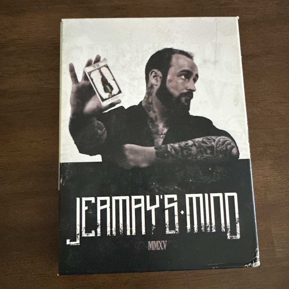 Jeramy’s Mind 4 DVD’s Set