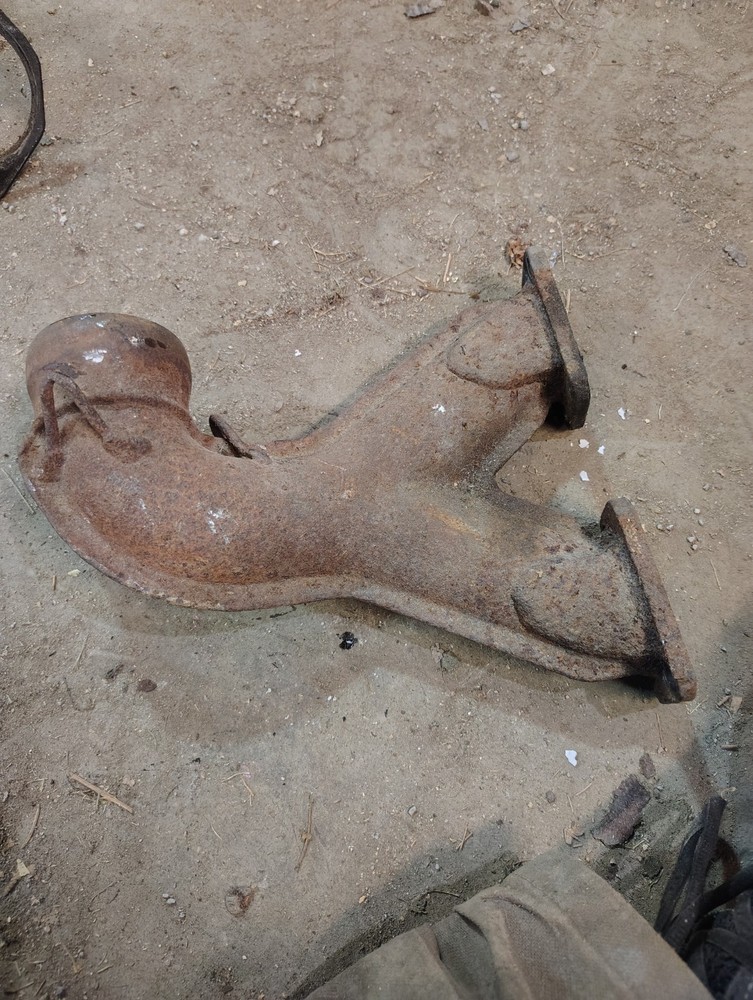 ski doo 462 exhaust manifold