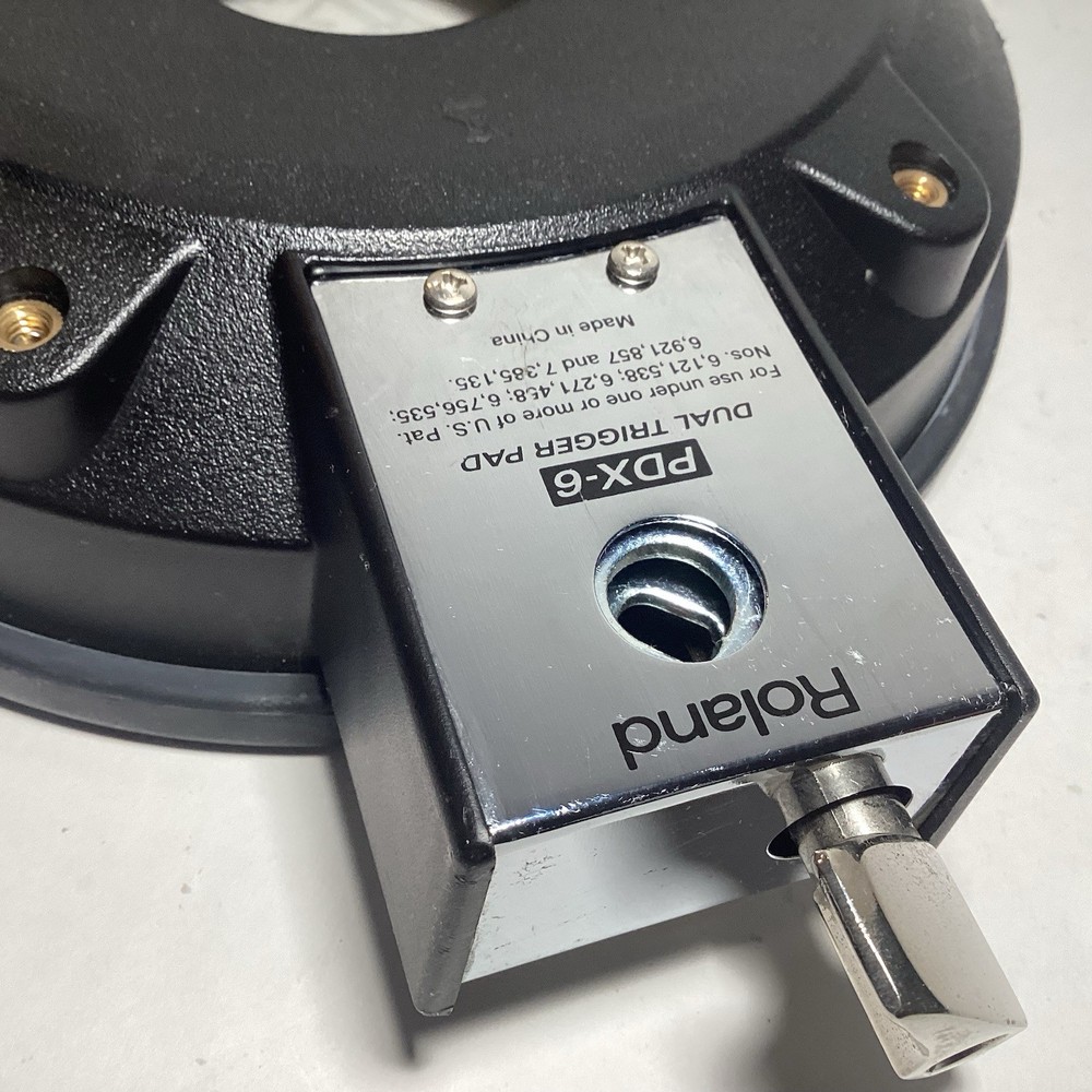Roland PDX-6 Dual Trigger Mesh Head V-Drum Pad Works