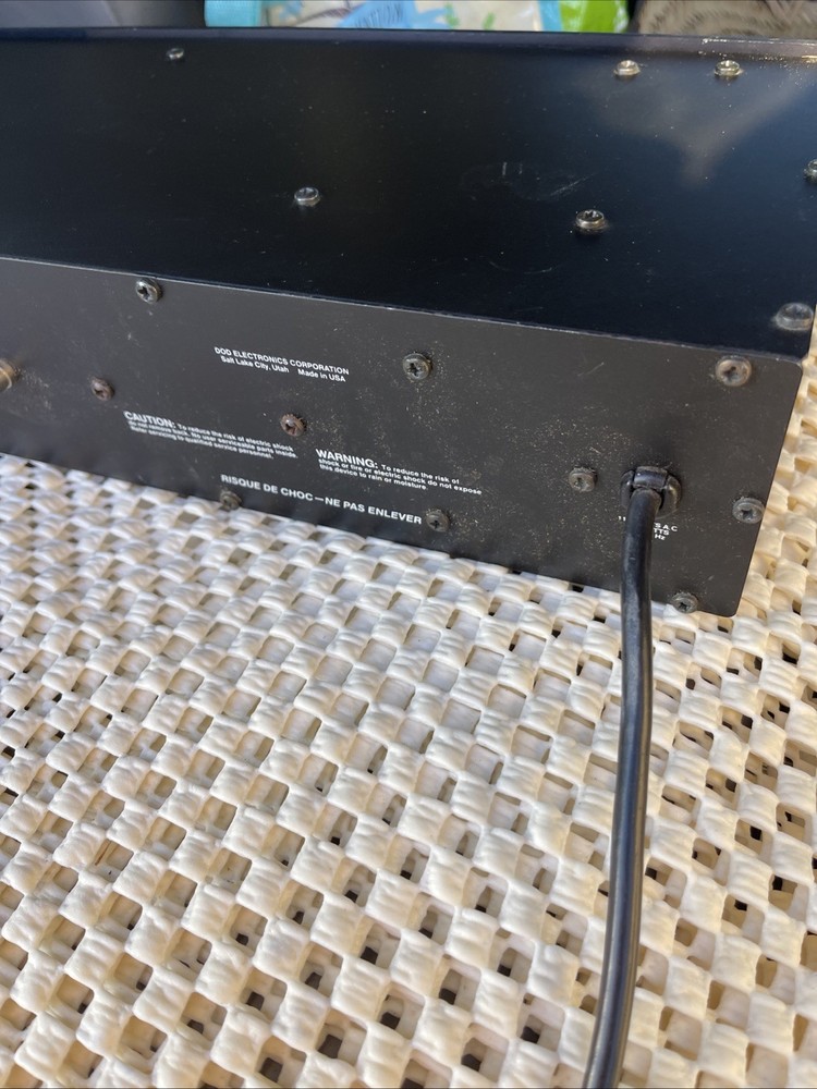 DOD R-830 C Series Graphic 2 Channel Equalizer