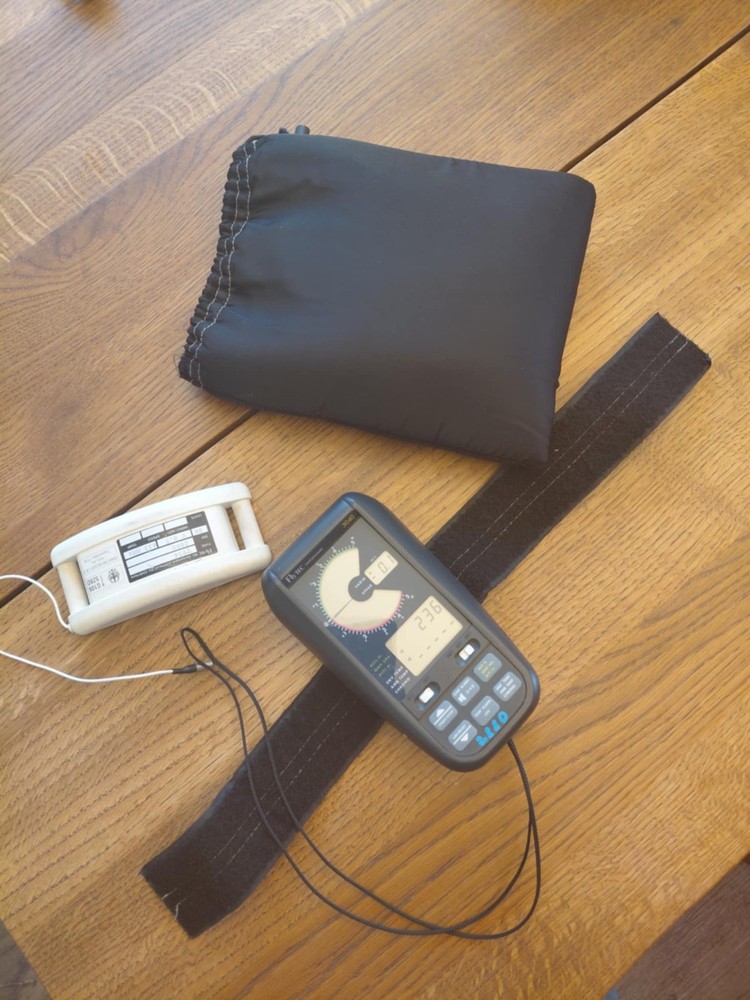 Variometer Flytec 3040, Black color