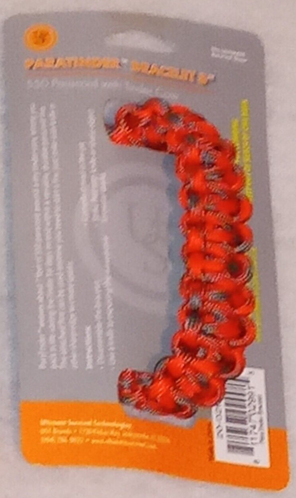 UST ParaTinder Bracelet - 8" - Fire Starter