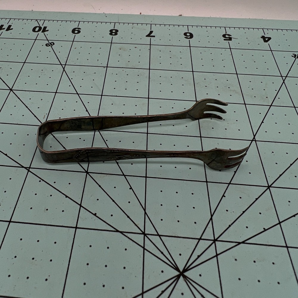 Rare Sugar Pliers Style Silverware