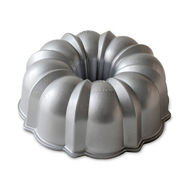 Nordic Ware Original Sparkling Silver Bundt® Pan