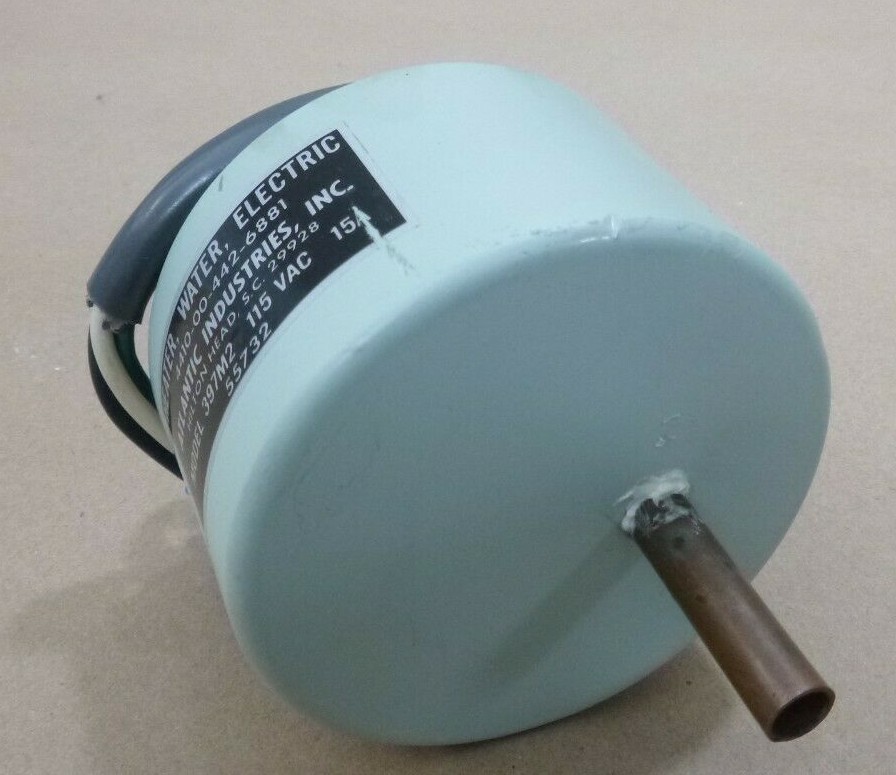 ATLANTIC INDUSTRIES 397M2 ELECTRIC WATER HEATER 115VAC 15A , 4410-00-442-6881