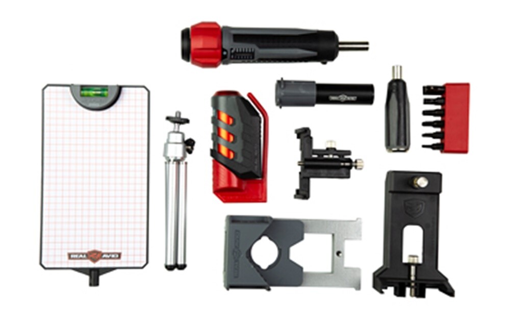 Real Avid Master Grade Scope Mounting & Bore Sighting Kit  AVMSMK