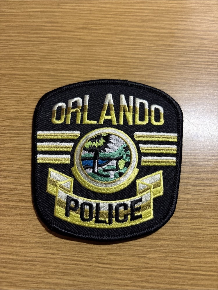 Orlando Florida Police Patch