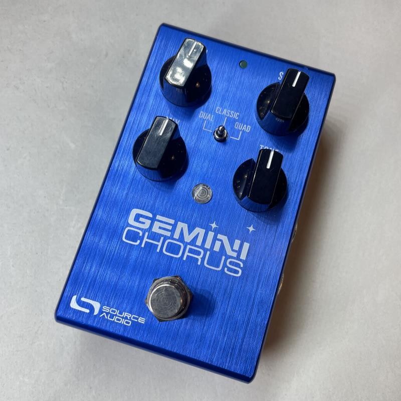 Source Audio SA242 Gemini Chorus Guitar Effects Pedal Used