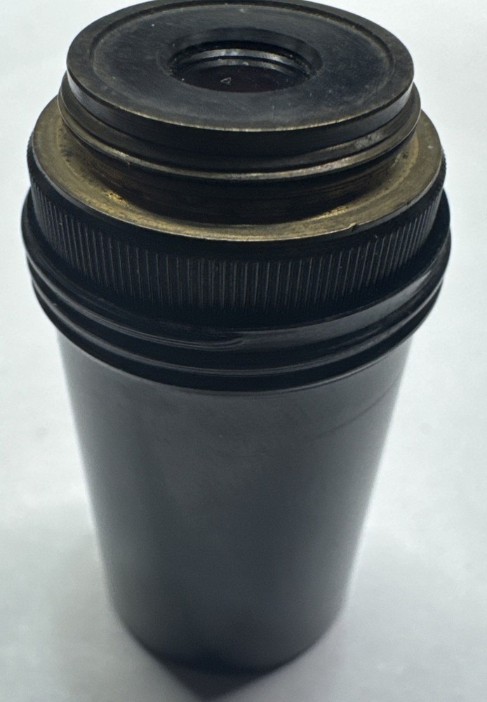 Zeiss Jena Microscope Objective 90 0.8 1.25 Iris
