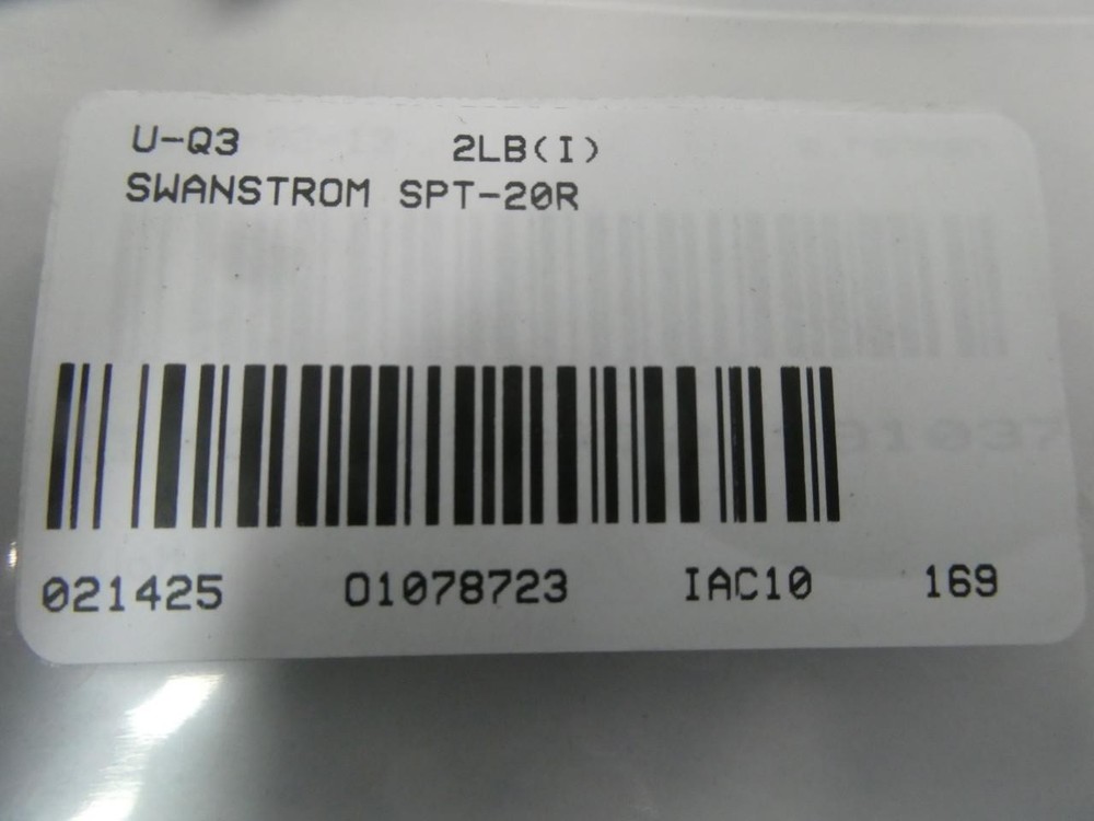 Swanstrom SPT-20R Pneumatic Nipper Tool