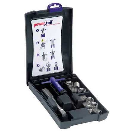 Free-Running Helical Insert Repair Kit, Helical Inserts, 3/4"-16, Plain 18-8