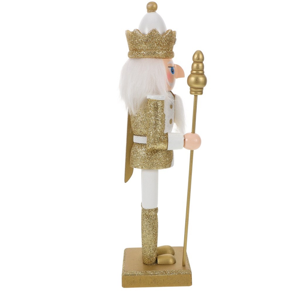 Nutcracker Decoration Fireplace Table Mantel Decorations Christmas Figure