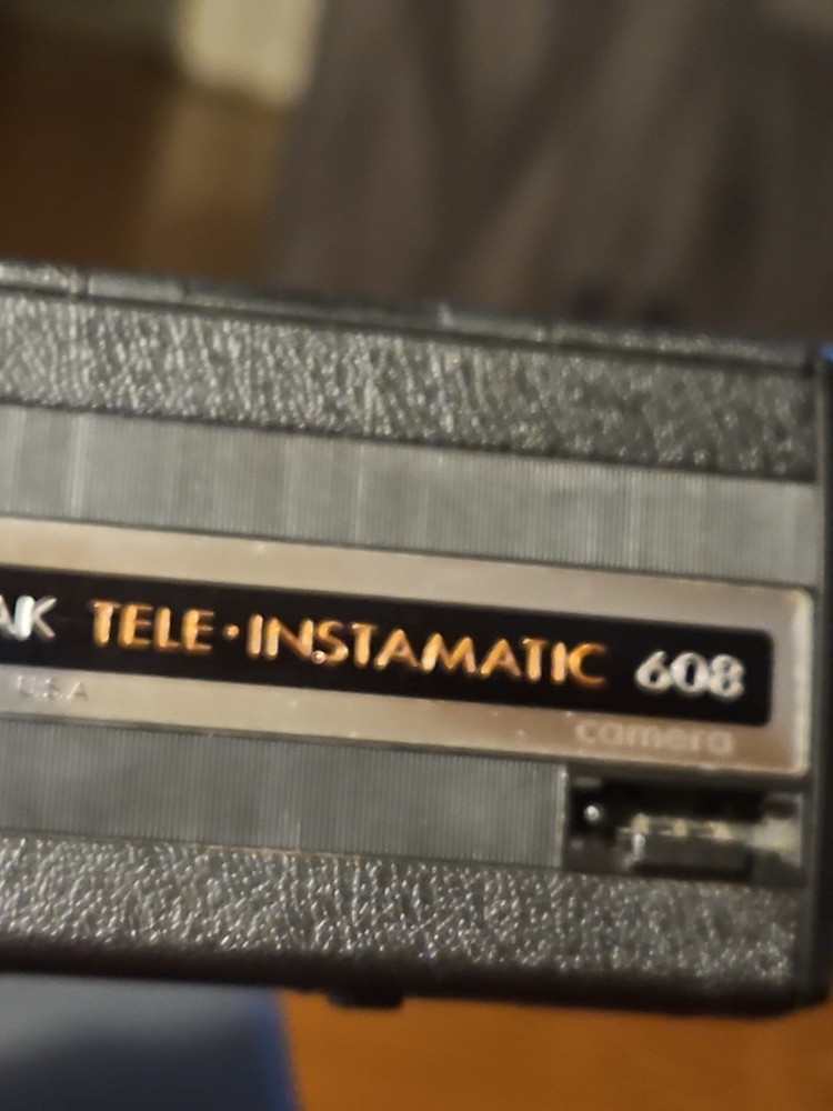Kodak Tel-Instamatic Camera #608 Untested