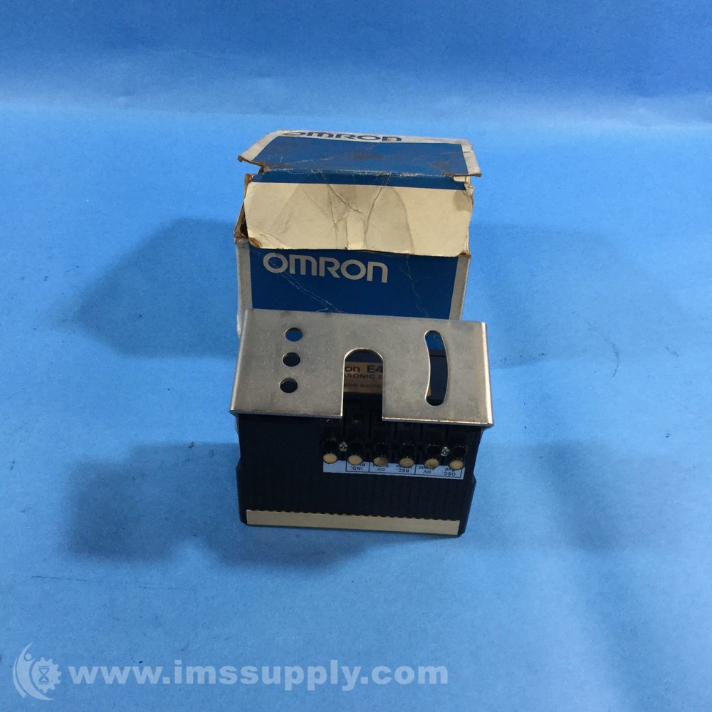 Omron E4R-A Ultrasonic Switch FNOB