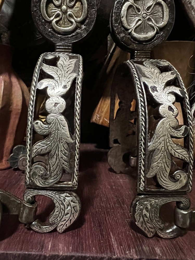 Antique 1800s Mexican Spurs Colonial