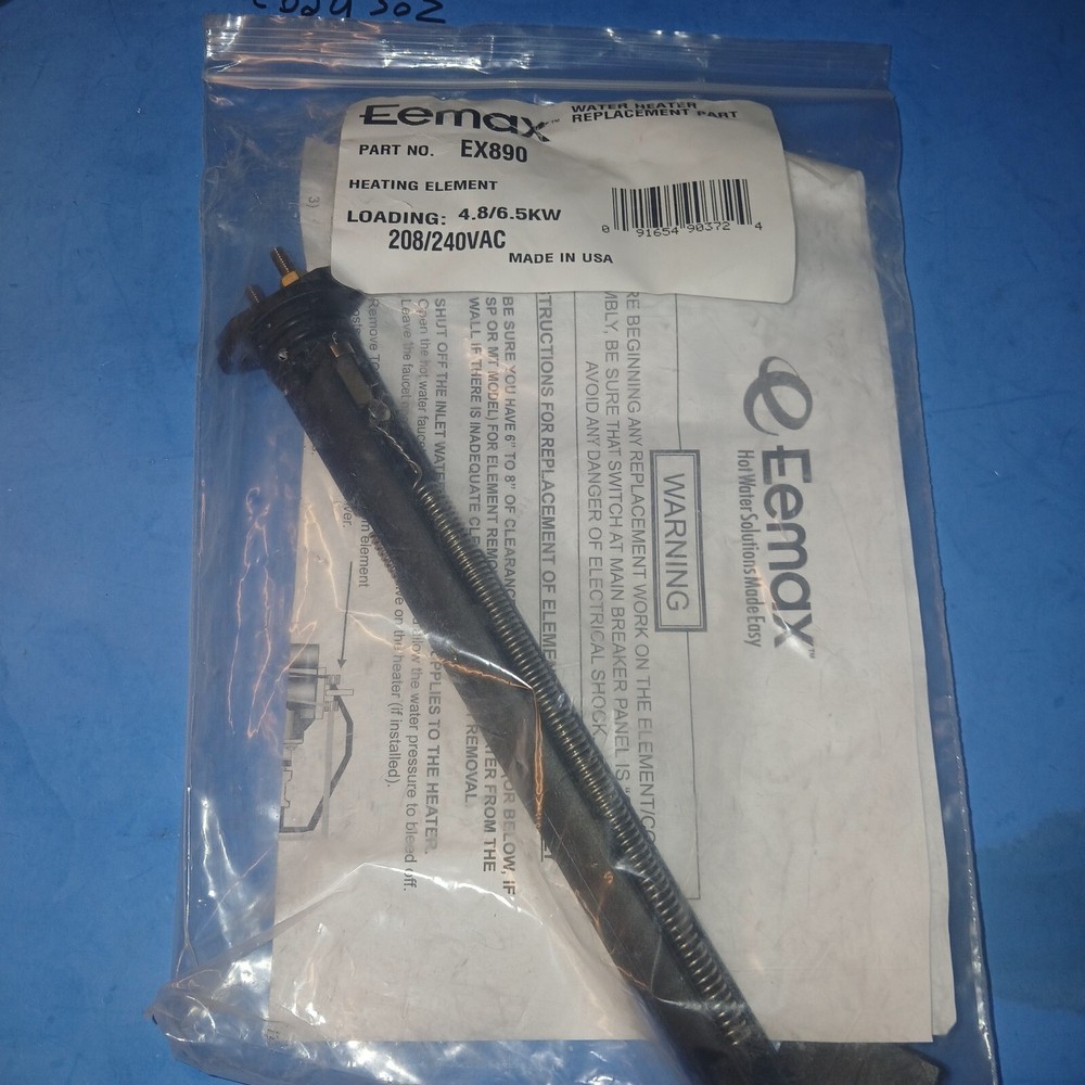 Eemax Ex890Heating Element,  240V