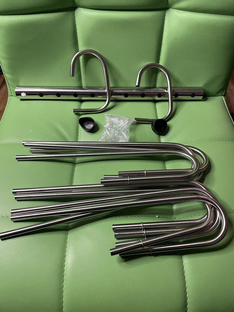 Stainless Steel 9 Layer Pants Hanger