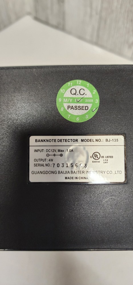 Nashua Counterfeit Bill Detector💥Tested💥