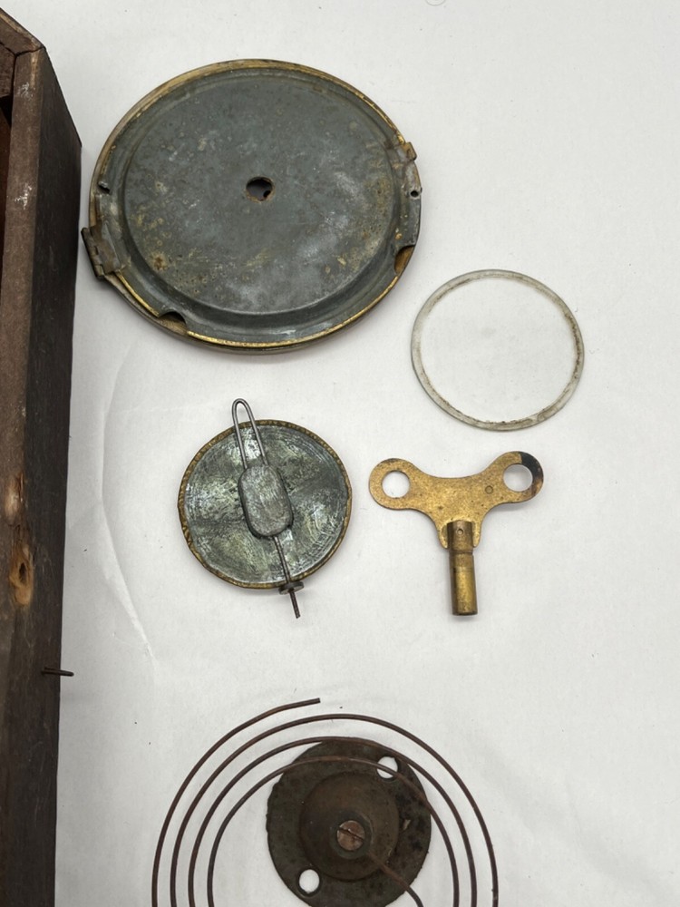 1850's The American Clock Co. Cast Clock.