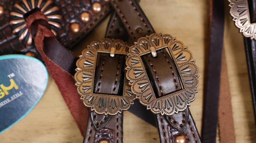 Headstall & Breast Collar Tack Set for Horse