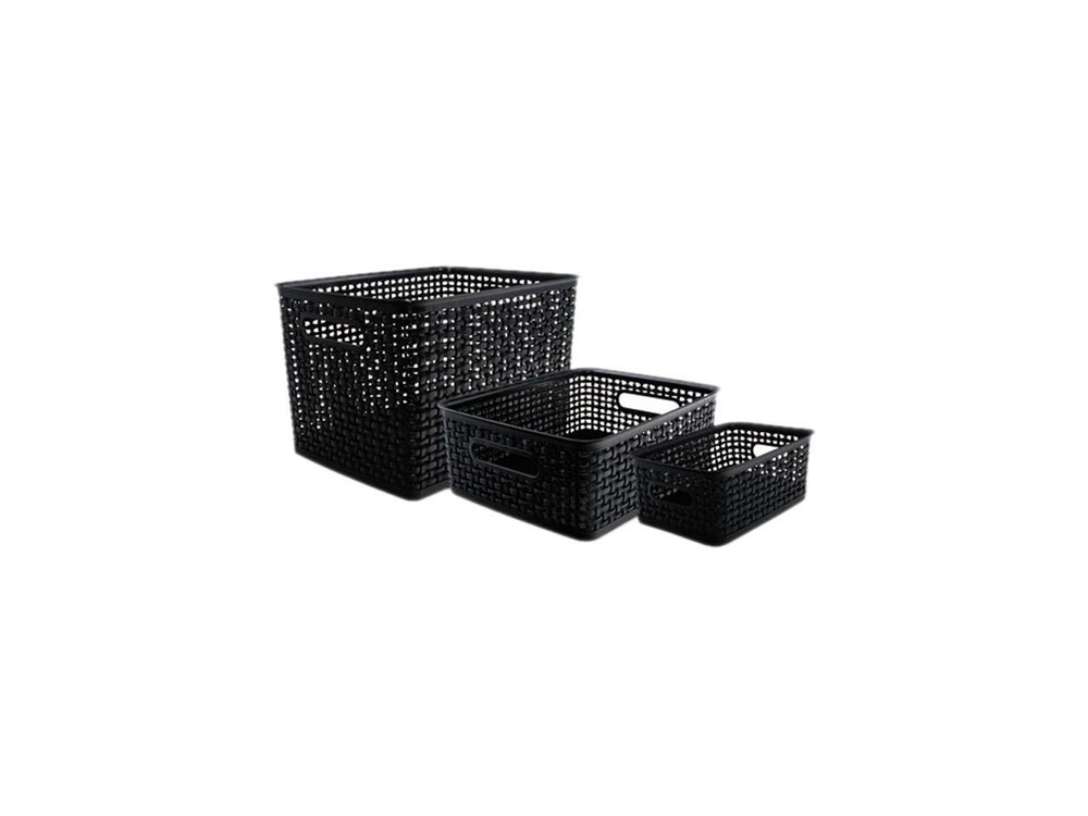 Advantus AVT-40329 Weave Bins