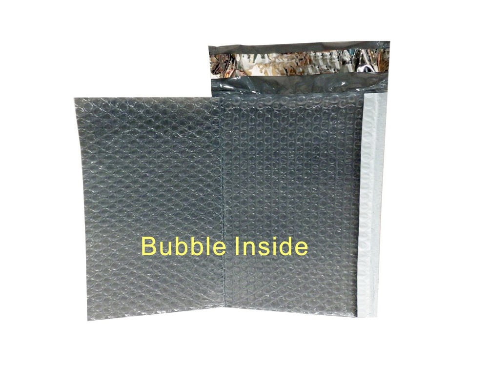 Polycyberusa® 200 #1 7.25 X 11 Poly Bubble Mailers Padded Envelopes