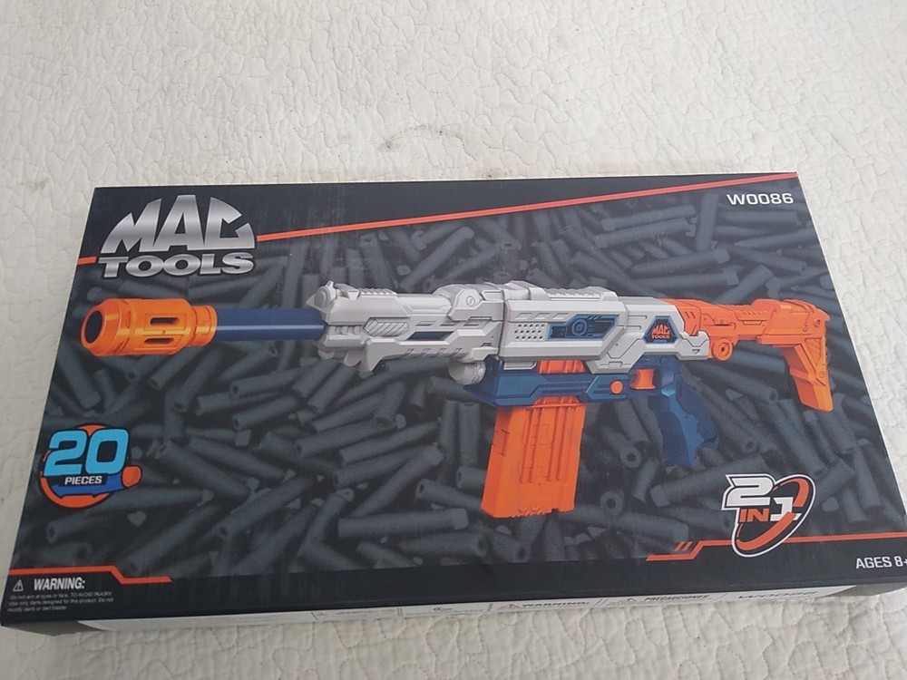 MAC Tools W0086 Dart Gun Set 20 Pieces