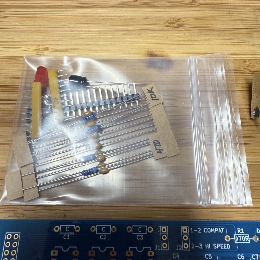 XT-IDE ISA 8-Bit IDE Controller DIY Kit XTIDE Including Bracket & Sockets