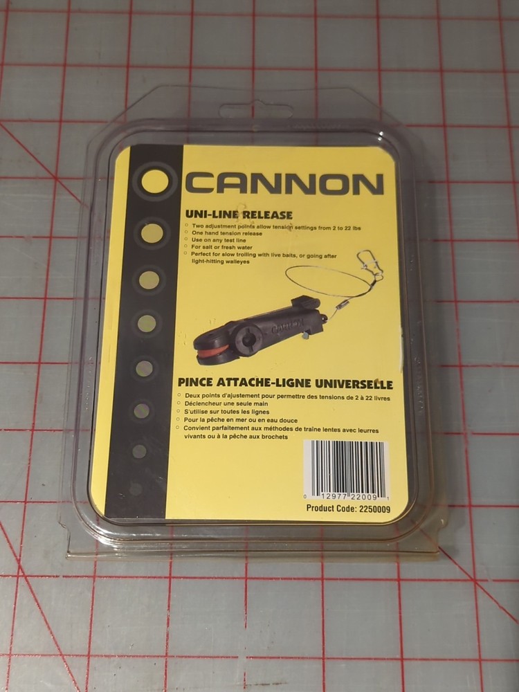Cannon Uni-Line Release - 2250009