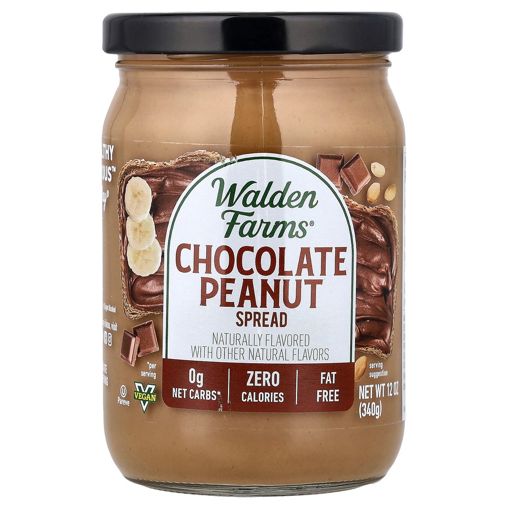 Chocolate Peanut Spread, 12 oz (340 g)