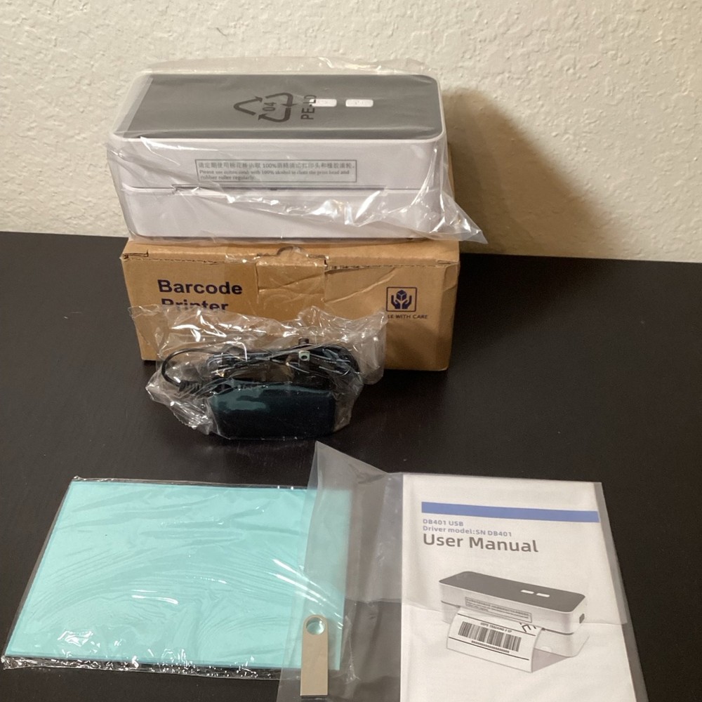 DB401 USB Thermal Label Printer