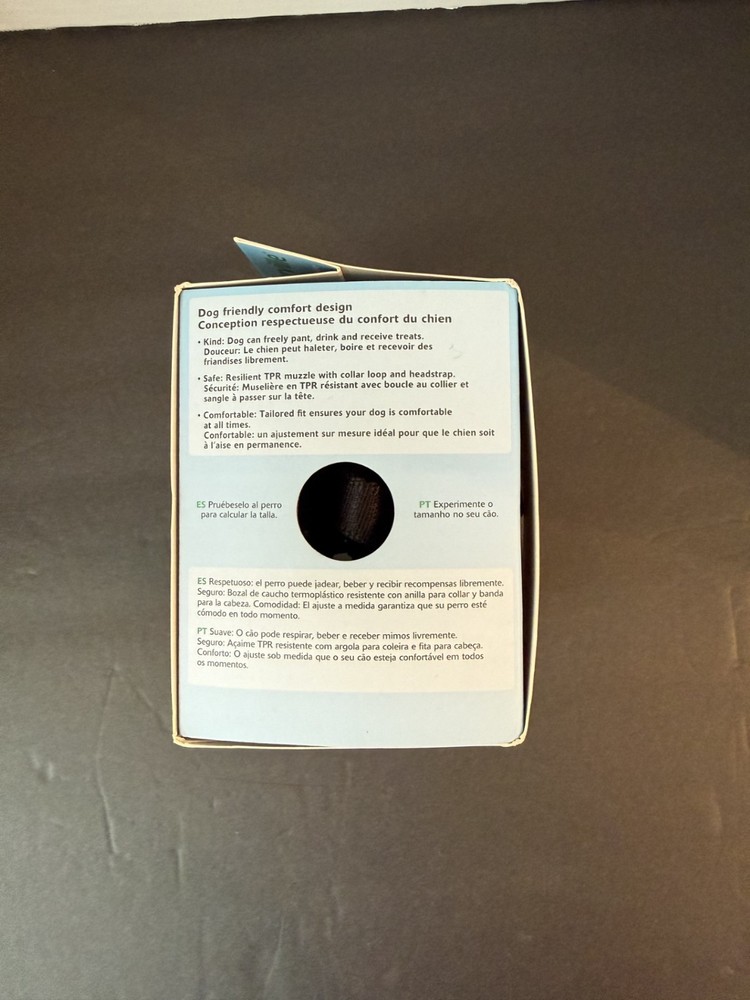 Baskerville Ultra Muzzle for Dogs, Size 3, in Black