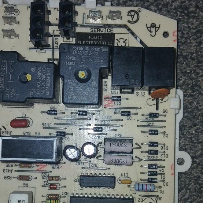 Carrier Control Board